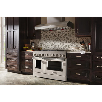 Kitchen Aid KVWC958KSS 48 Inch Pro Style Wall Mount Ducted Hood — thumbnail 50