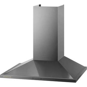 LG LG Signature Chimney Style Wall Hood With 600 CFM, Smart Range And Cooktop Sync: 30 Inch — thumbnail 3