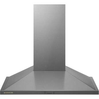LG LG Signature Chimney Style Wall Hood With 600 CFM, Smart Range And Cooktop Sync: 36 Inch — thumbnail 2