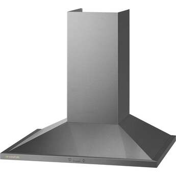 LG LG Signature Chimney Style Wall Hood With 600 CFM, Smart Range And Cooktop Sync: 36 Inch — thumbnail 3