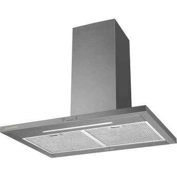 LG LG Signature Chimney Style Wall Hood With 600 CFM, Smart Range And Cooktop Sync: 36 Inch — thumbnail 6