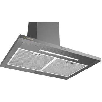 LG LG Signature Chimney Style Wall Hood With 600 CFM, Smart Range And Cooktop Sync: 36 Inch — thumbnail 7
