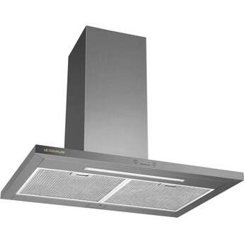 LG LG Signature Chimney Style Wall Hood With 600 CFM, Smart Range And Cooktop Sync: 36 Inch — thumbnail 8