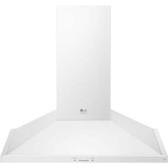 LG Studio LSHD3080N 30 Inch Wall Mount Smart Chimney Hood