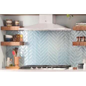 LG Studio LSHD3080N 30 Inch Wall Mount Smart Chimney Hood — thumbnail 3
