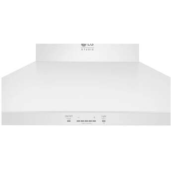 LG Studio LSHD3080N 30 Inch Wall Mount Smart Chimney Hood — thumbnail 9