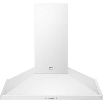 LG Studio LSHD3680N 36 Inch Wall Mount Smart Chimney Hood