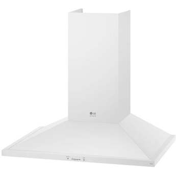 LG Studio LSHD3680N 36 Inch Wall Mount Smart Chimney Hood — thumbnail 3