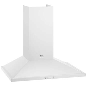 LG Studio LSHD3680N 36 Inch Wall Mount Smart Chimney Hood — thumbnail 6
