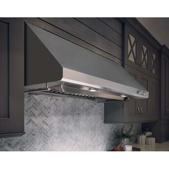 Monogram ZV36SSJSS 36 Inch Pro Style Wall Mount Ducted Hood — thumbnail 14