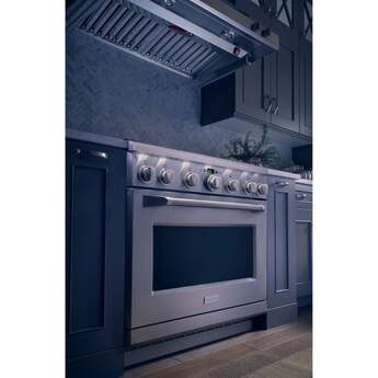 Monogram ZV36SSJSS 36 Inch Pro Style Wall Mount Ducted Hood — thumbnail 15