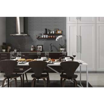 Monogram ZV830SMSS 30 Inch Wall Mount Convertible Hood — thumbnail 17