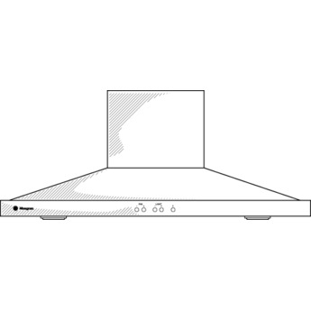 Monogram ZV830SMSS 30 Inch Wall Mount Convertible Hood — thumbnail 21