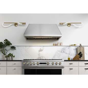 Monogram ZVW1480SPSS 48 Inch Wall Mount Ducted Hood — thumbnail 12