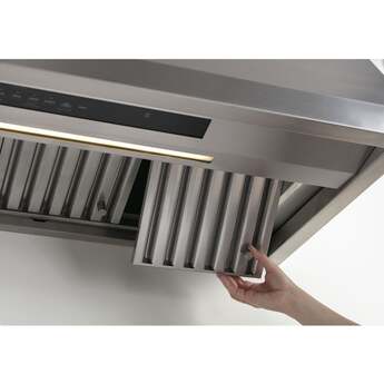 Monogram ZVW1480SPSS 48 Inch Wall Mount Ducted Hood — thumbnail 13