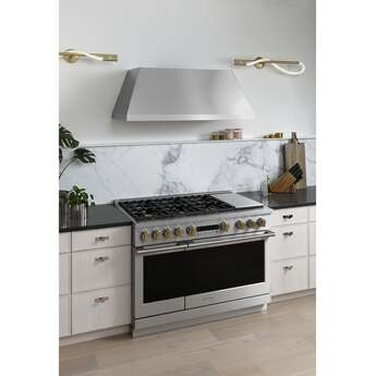 Monogram ZVW1480SPSS 48 Inch Wall Mount Ducted Hood — thumbnail 25