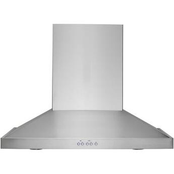 Monogram ZVW8301SWSS  30 Inch Wall Mount Convertible Hood
