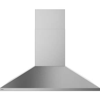 Monogram ZVWS481SRSS Wall-Mounted Pyramid Chimney Vent Hood Stainless Steel