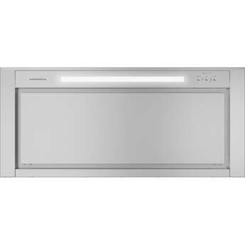 Monogram ZVWS481SRSS Wall-Mounted Pyramid Chimney Vent Hood Stainless Steel — thumbnail 12