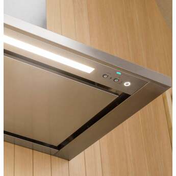 Monogram ZVWS481SRSS Wall-Mounted Pyramid Chimney Vent Hood Stainless Steel — thumbnail 2
