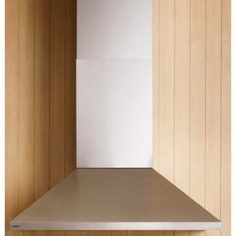 Monogram ZVWS481SRSS Wall-Mounted Pyramid Chimney Vent Hood Stainless Steel — thumbnail 6