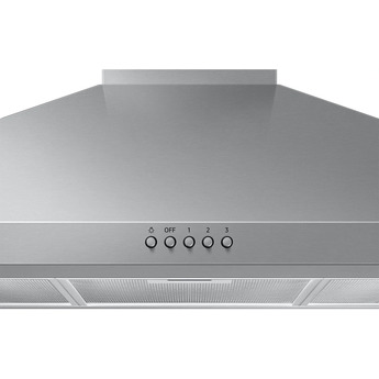 Samsung NK36R5000WS 36 Inch Wall Mount Convertible Hood — thumbnail 2