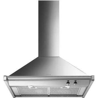 Smeg KDU30X Classic Series 30 Inch Wall Mount Convertible Hood