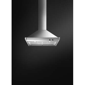 Smeg KDU30X Classic Series 30 Inch Wall Mount Convertible Hood — thumbnail 2