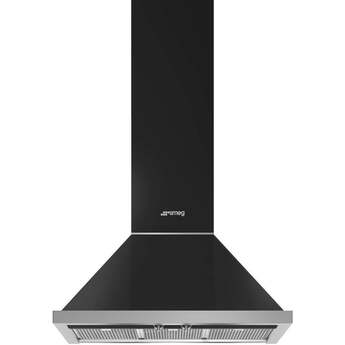 Smeg KPF30UAN Portofino Series 30 Inch Wall Mount Ducted Hood — thumbnail 3