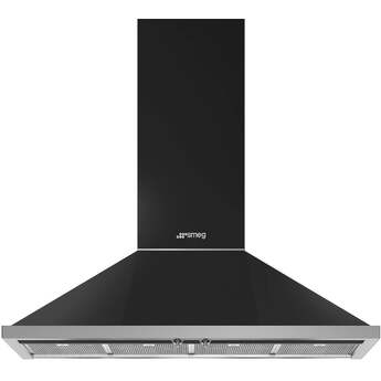 Smeg KPF48UAN Portofino Series 48 Inch Pro Style Wall Mount Ducted Hood