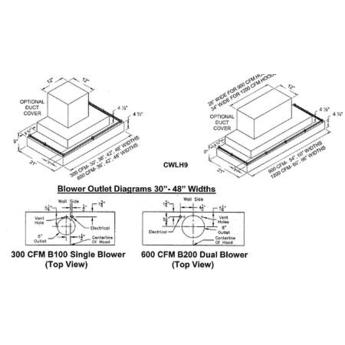 Vent a hood cwlh9236ss 2