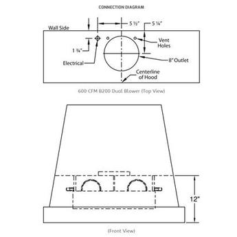 Vent a hood jph236c2blas 3