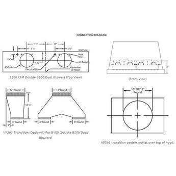 Vent a hood jph460c2blas 3