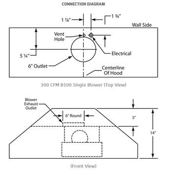 Vent a hood pdh14130ss 4