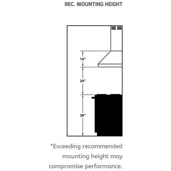 Vent a hood pdh14130ss 5