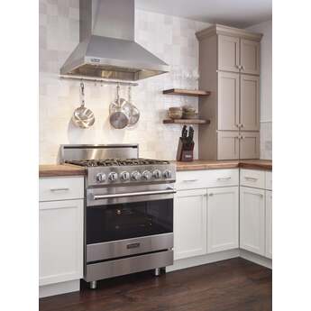 Viking RVCH330SS 30 Inch Wall Mount Ducted Hood — thumbnail 6