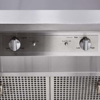 Viking RVCH330SS 30 Inch Wall Mount Ducted Hood — thumbnail 8