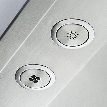 Viking TVWH360SB Tuscany Series 36 Inch Wall Mount Ducted Hood — thumbnail 5