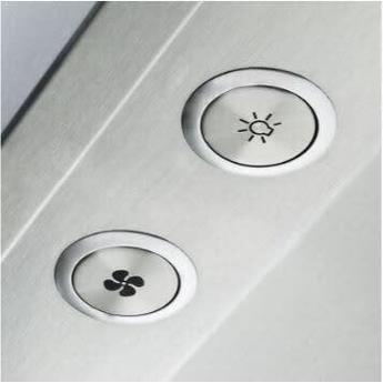 Viking TVWH660CS Tuscany Series 66 Inch Wall Mount Ducted Hood — thumbnail 2