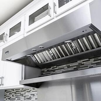 Viking VWH542481FW 42 Inch Wall Mount Ducted Hood — thumbnail 4