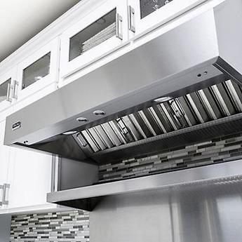 Viking VWH542481PG 42 Inch Wall Mount Ducted Hood — thumbnail 4