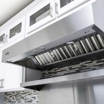 Viking VWH560481CS 5 Series 60 Inch Wall Mount Ducted Hood — thumbnail 4