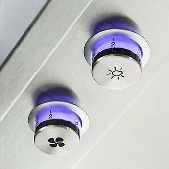 Viking VWH560481SS 5 Series 60 Inch Pro Style Wall Mount Ducted Hood — thumbnail 6