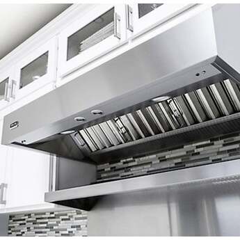 Viking VWH560481SS 5 Series 60 Inch Pro Style Wall Mount Ducted Hood — thumbnail 7
