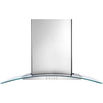 Whirlpool UXW6536BSS Wall Mount Convertible Hood