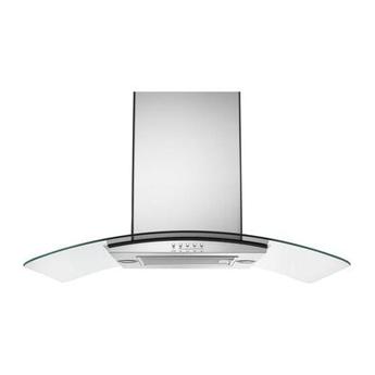 Whirlpool UXW6536BSS Wall Mount Convertible Hood — thumbnail 3