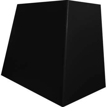 XO Ventilation XOVD136MB 36 Inch Designer Hood Insert Liner: Matte Matte Black