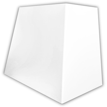XO Ventilation XOVD136MW 36 Inch Designer Hood Insert Liner: Matte Matte White