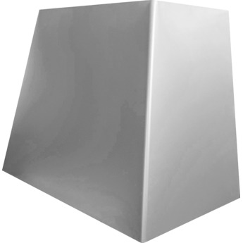 XO Ventilation XOVD136SS 36 Inch Designer Hood Insert Liner: Stainless
