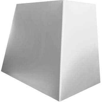 XO Ventilation XOVD148MW Wall Mount Range Hood Liner Matte White